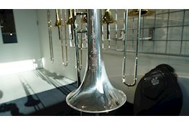 KING - 2BS TROMBONE STERLING BELL 2102S B-STOCK